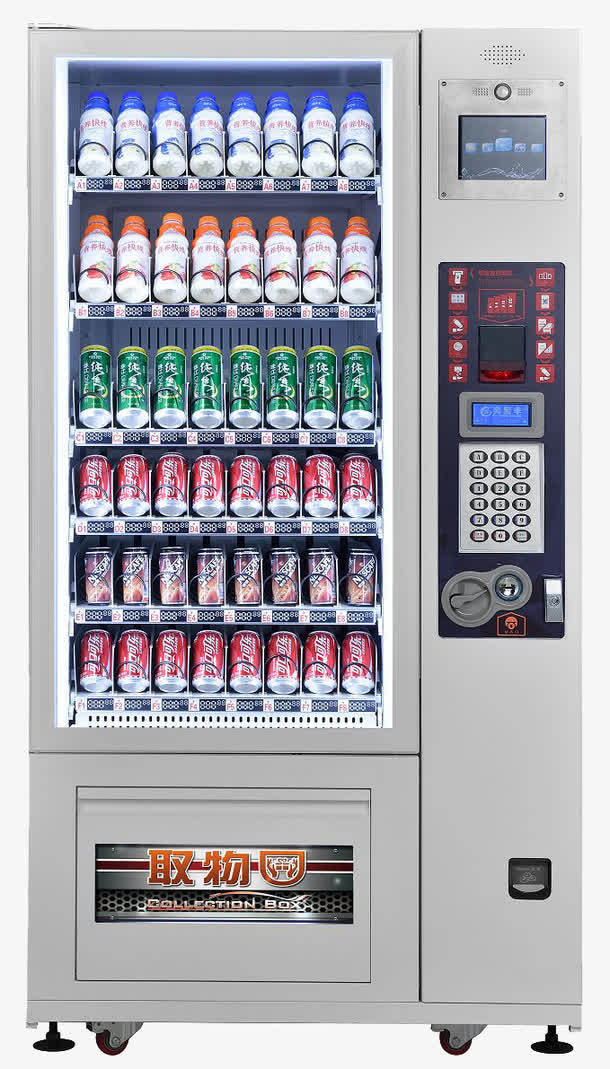 智慧零售新篇章 飲料專(zhuān)售自動(dòng)售貨機(jī)與平面電商的創(chuàng)意融合